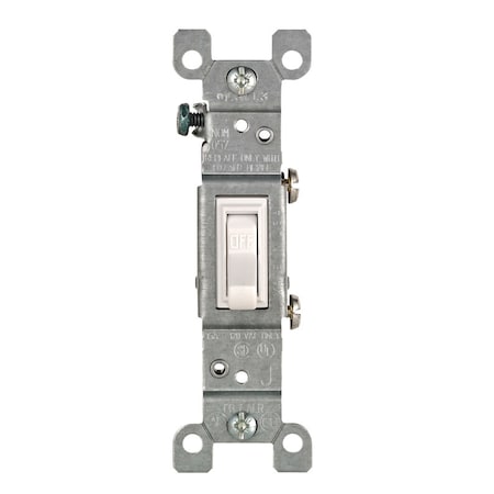 LEVITON Co/Alr1P Togswtch 15Awht 02651-02W